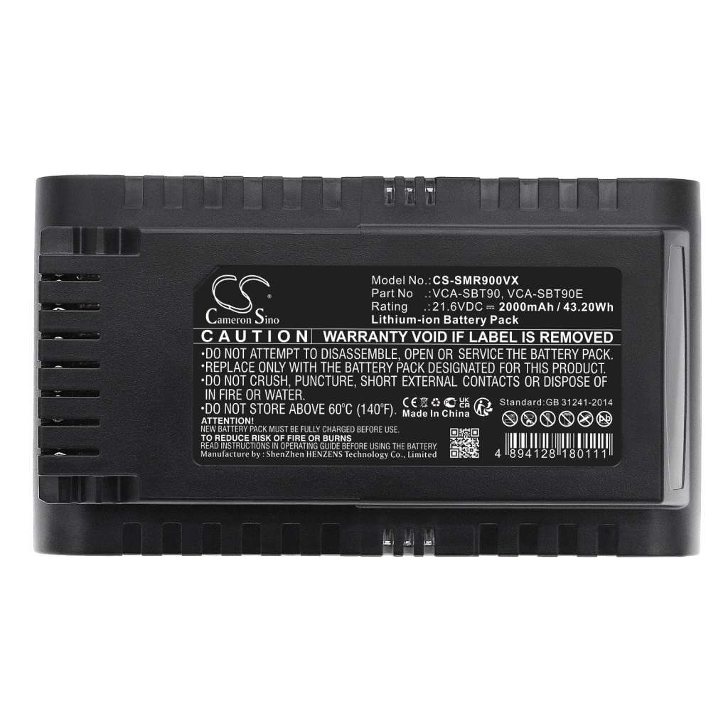 Vacuum Battery Samsung Jet75