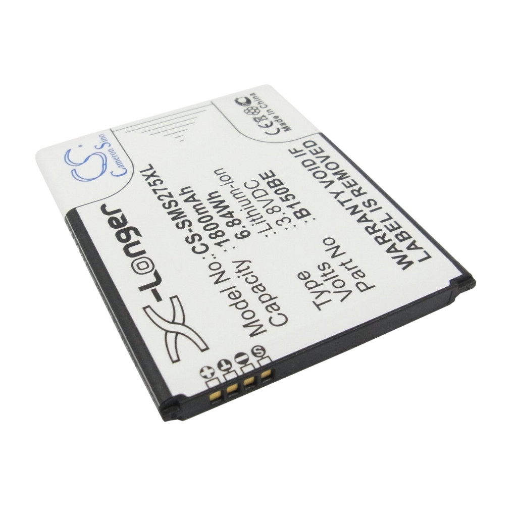 Batterij compatibel met Samsung CS-SMS275XL