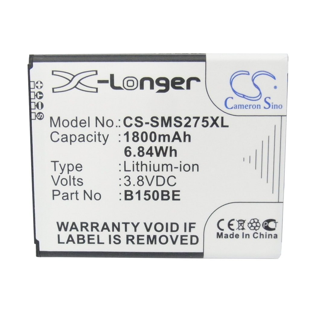 Batterij compatibel met Samsung CS-SMS275XL