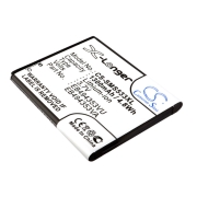 Batterij voor mobiele telefoon Samsung GT-I5510M