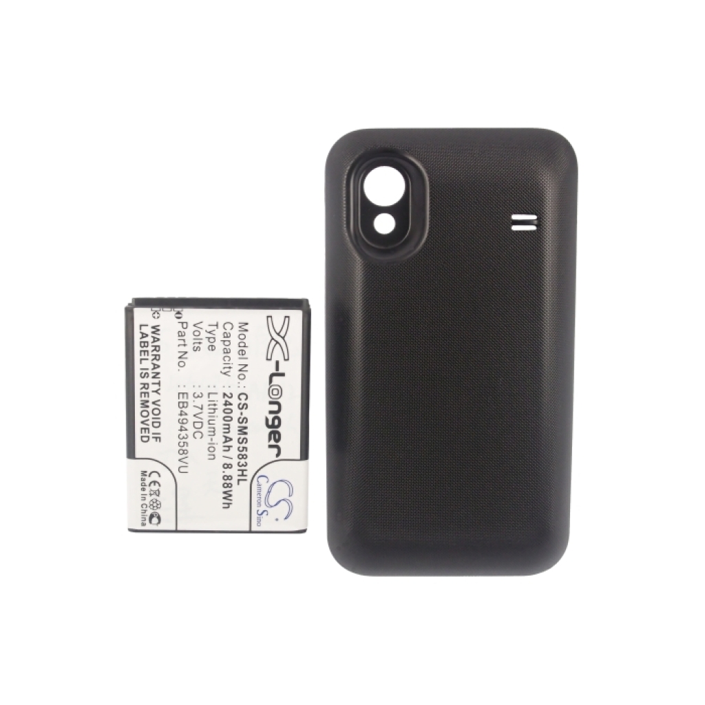 Batterij compatibel met Samsung CS-SMS583HL