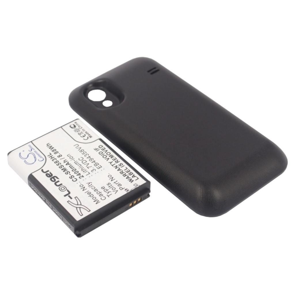 Batterij compatibel met Samsung CS-SMS583HL