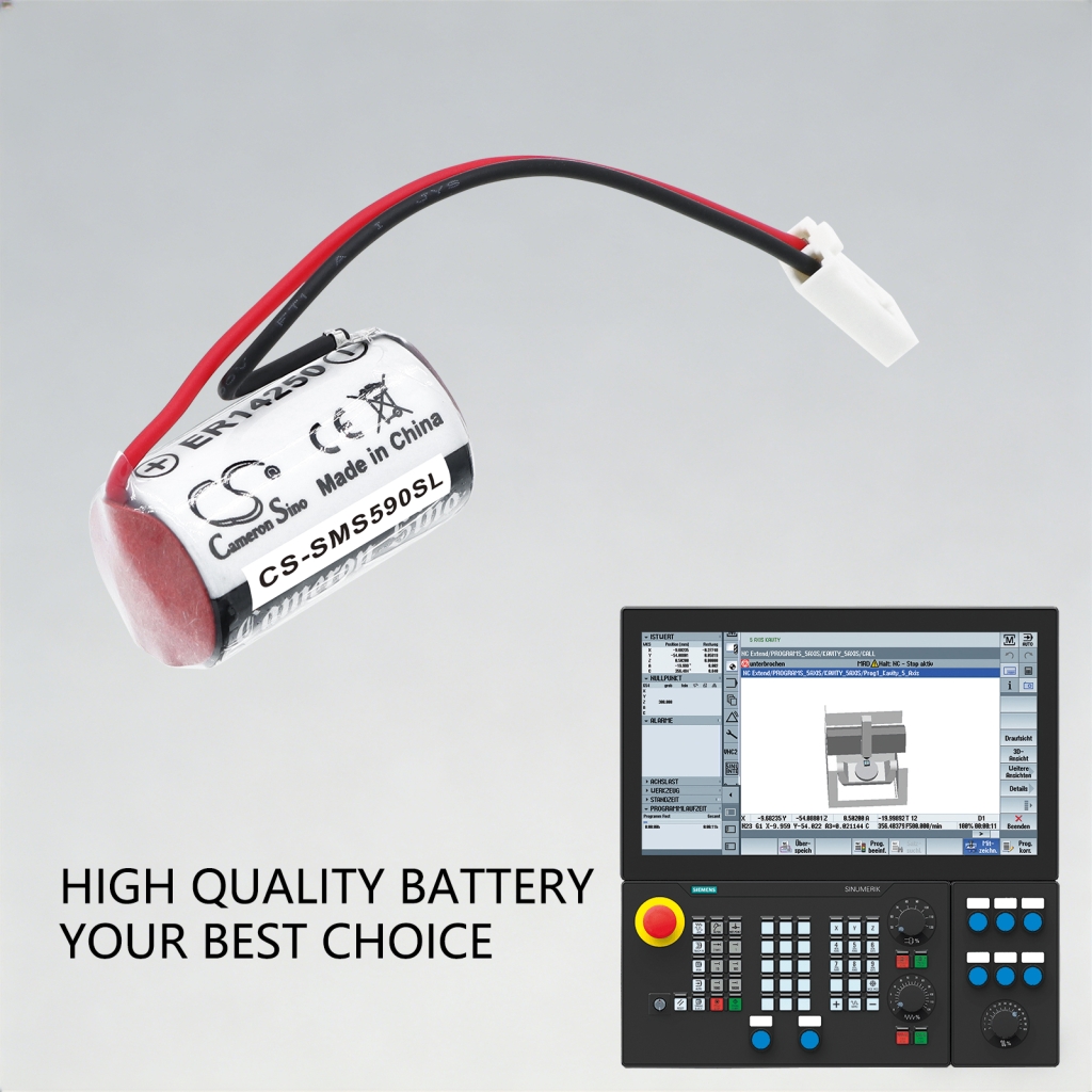 Batterij industrieel Siemens CS-SMS590SL