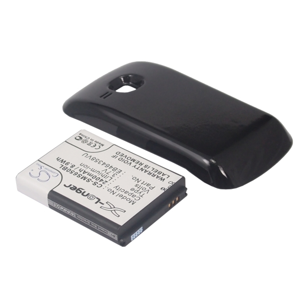 Batterijen compatibel met Samsung Galaxy Mini 2 CS-SMS650BL