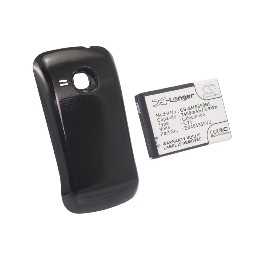 Batterijen compatibel met Samsung Galaxy Mini 2 CS-SMS650BL