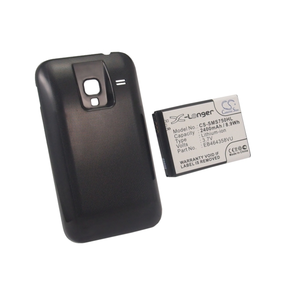 Batterij compatibel met Samsung CS-SMS750HL