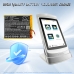 Batterij compatibel met Somfy CS-SMT001SL