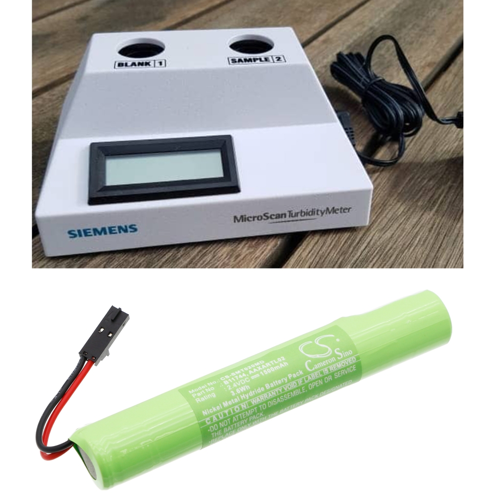 Batterijen Vervangt B11744