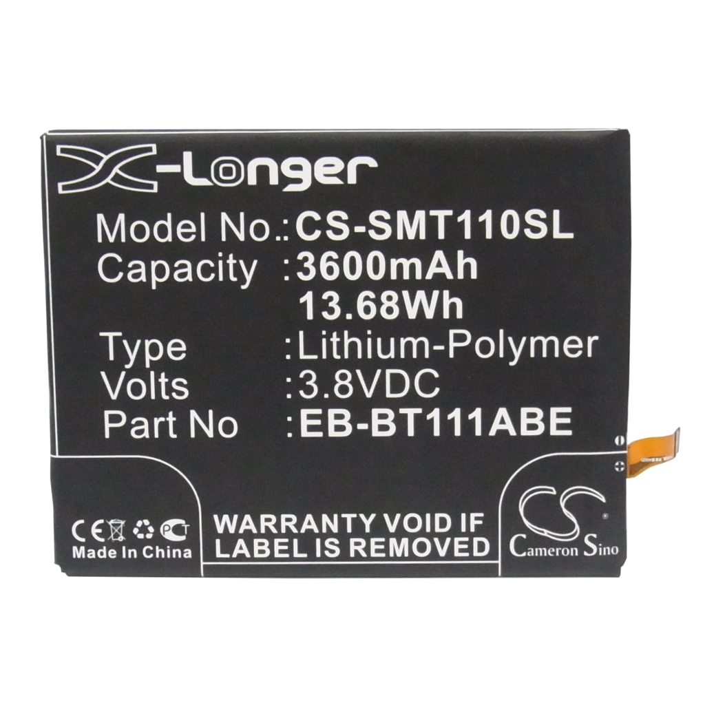 Batterij Vervangt T3600E