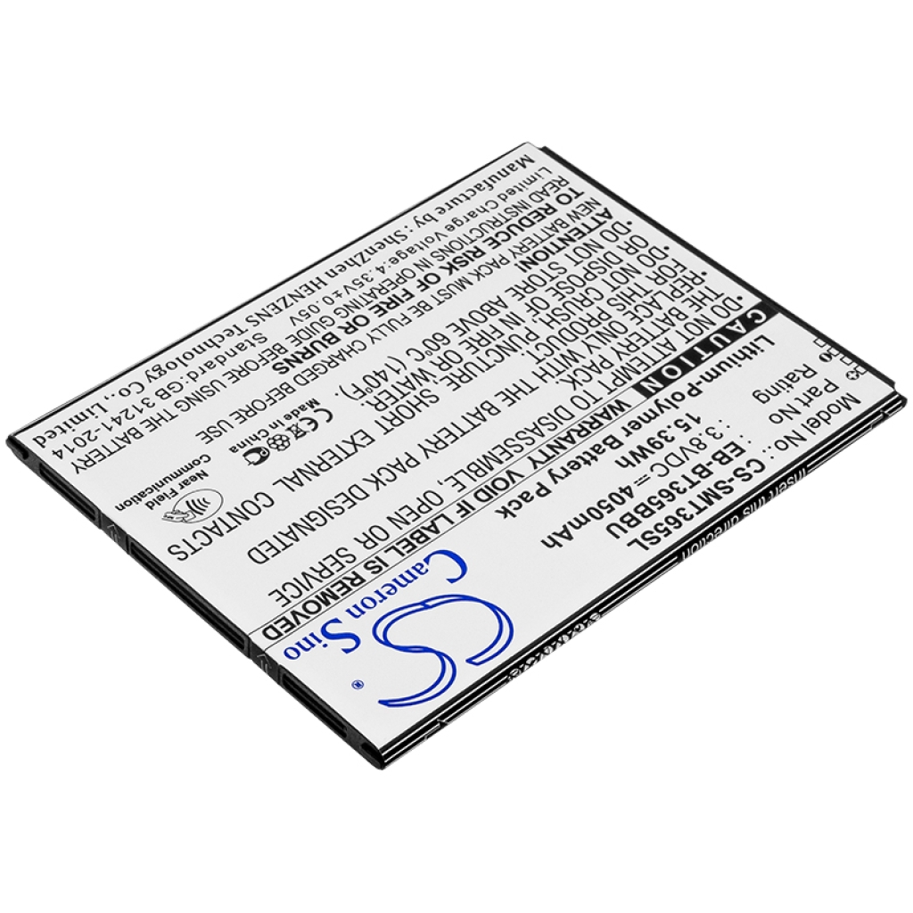 Battery Replaces EB-BT365BBC