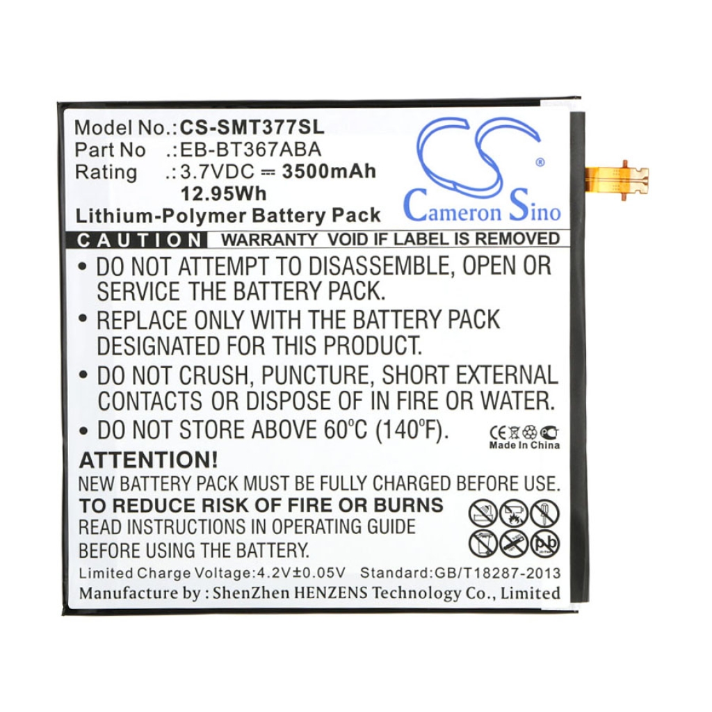 Tablet Battery Samsung SM-T385