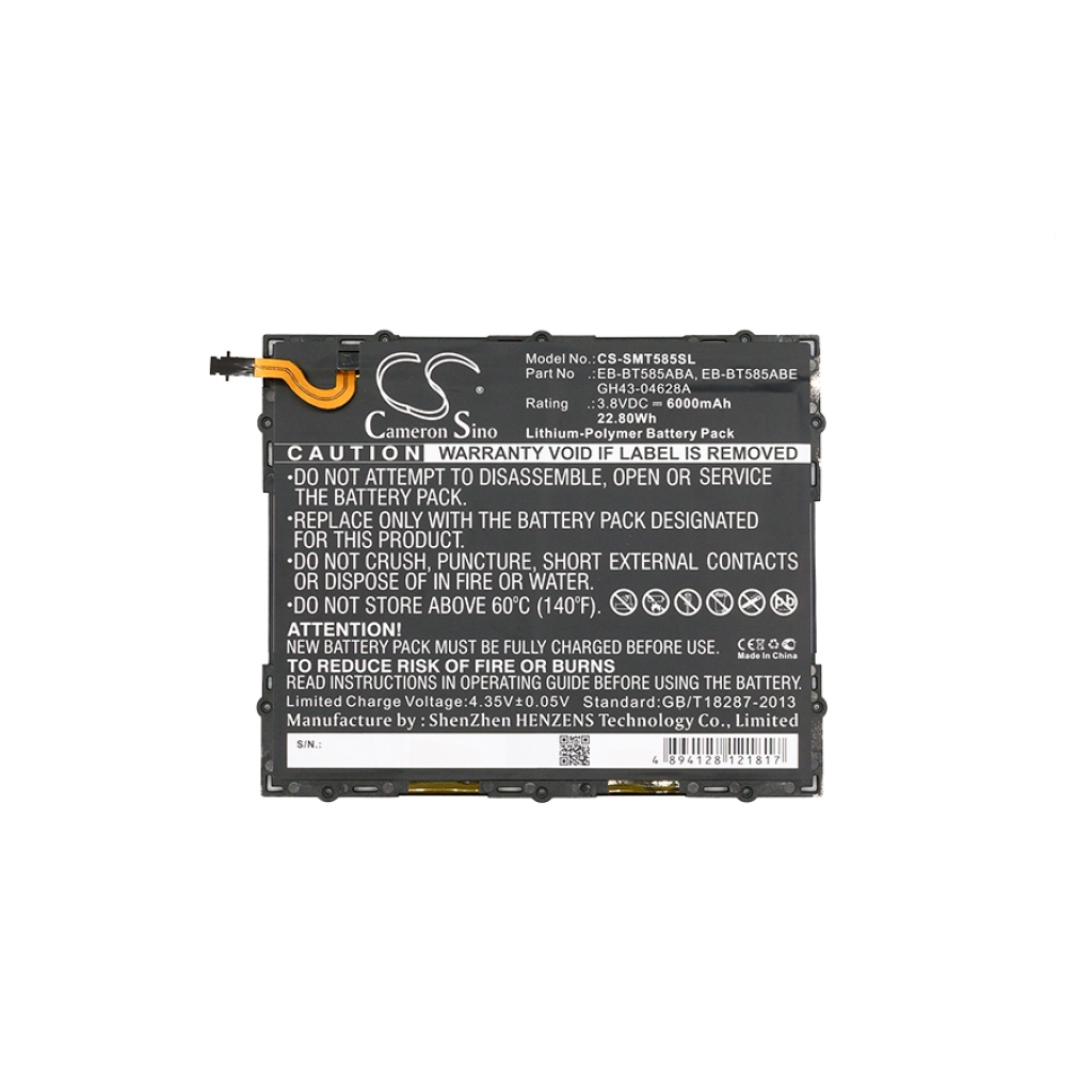 Tablet Battery Samsung SM-P585N