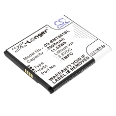 Compatibele batterijvervanging voor  TMPA,TMPC