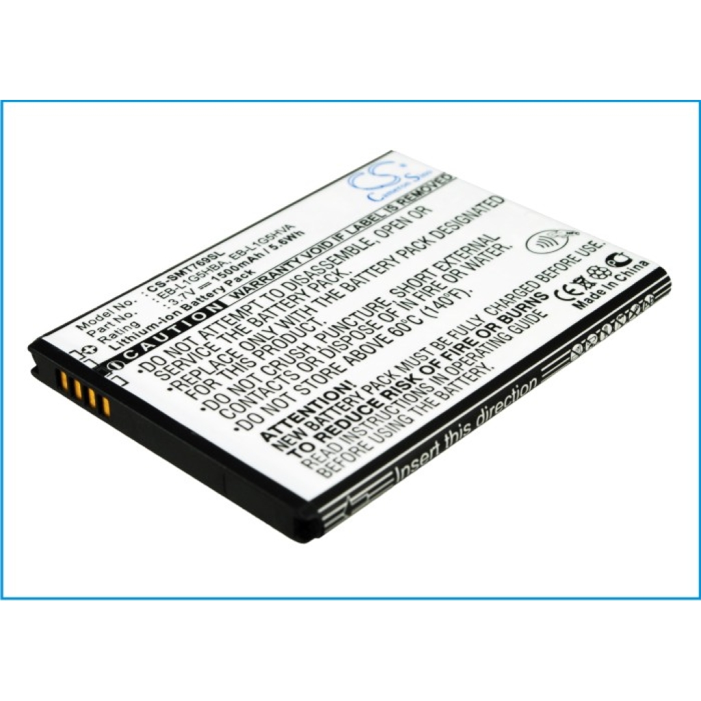 Remplacement de batterie compatible pour AT