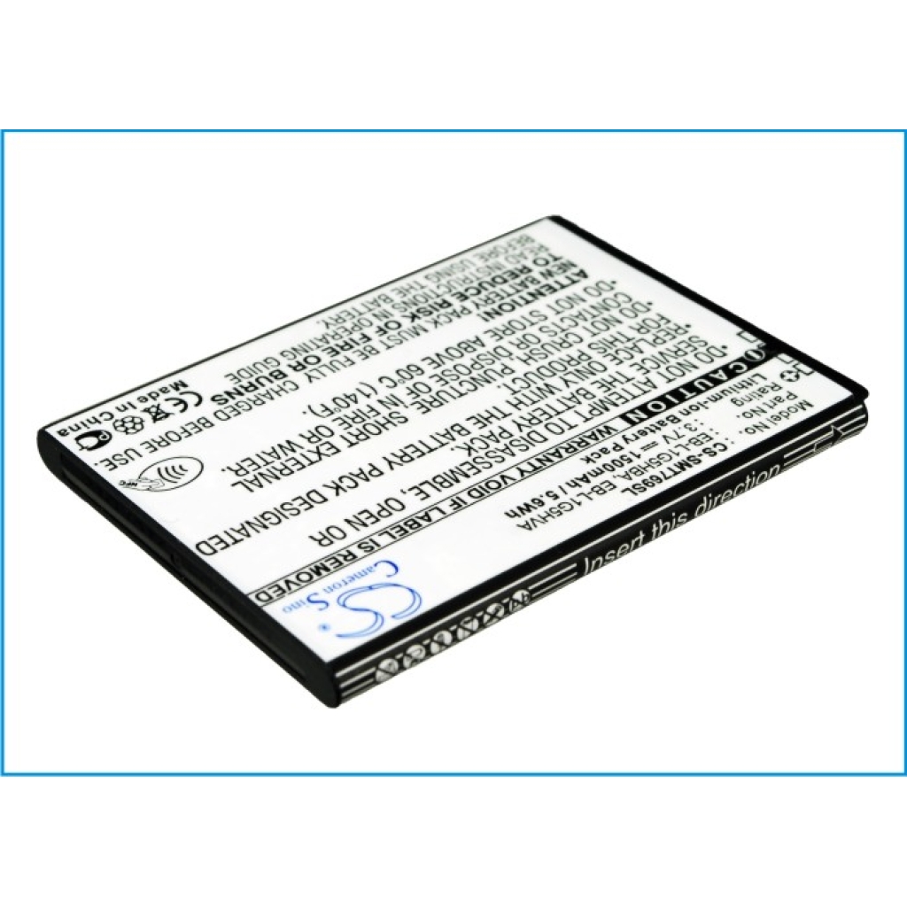 Remplacement de batterie compatible pour AT