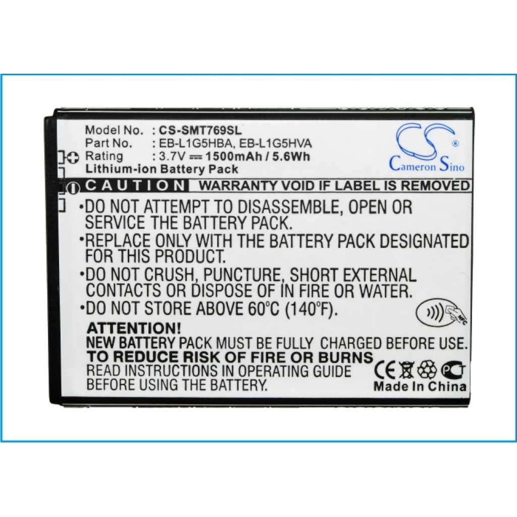 Remplacement de batterie compatible pour AT