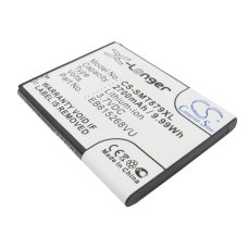 Remplacement de batterie compatible pour AT&T EB615268VA,EB615268VABXAR,EB615268VK,EB615268VU,EB615268VUCST