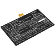 Batterie compatibleWith Tablette Batterie