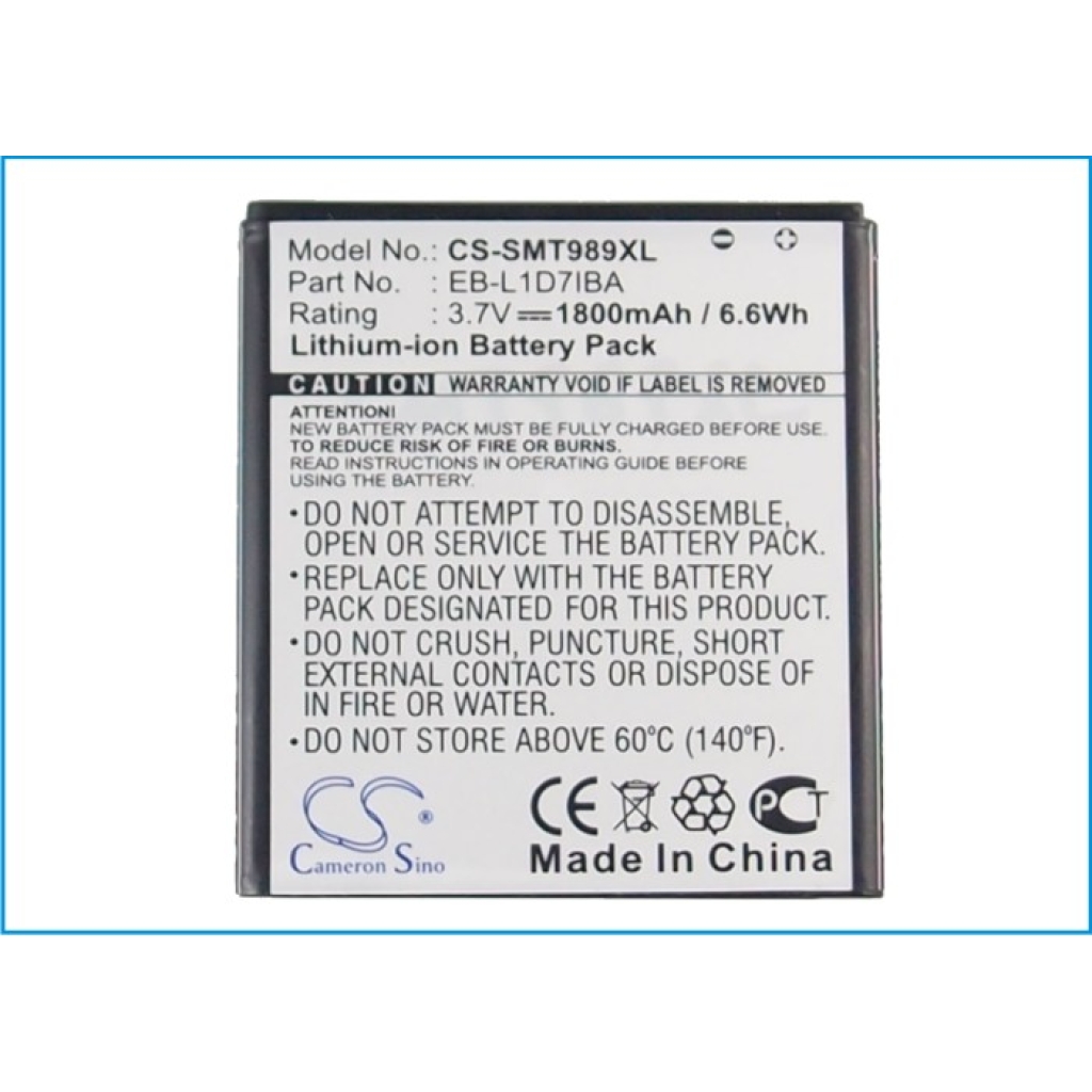 Remplacement de batterie compatible pour AT