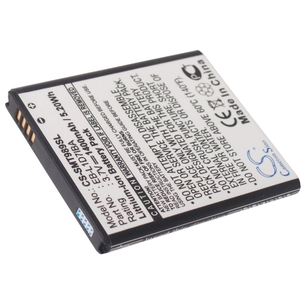 Remplacement de batterie compatible pour AT