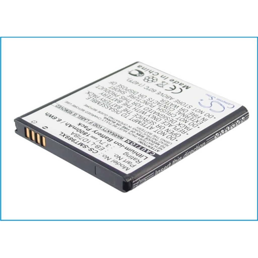 Remplacement de batterie compatible pour AT