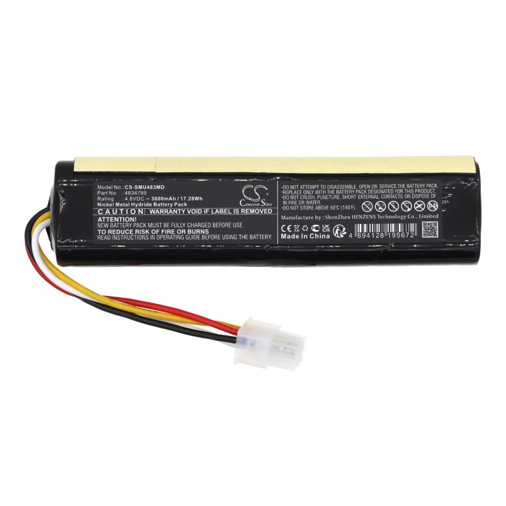 Batterij Vervangt 110382