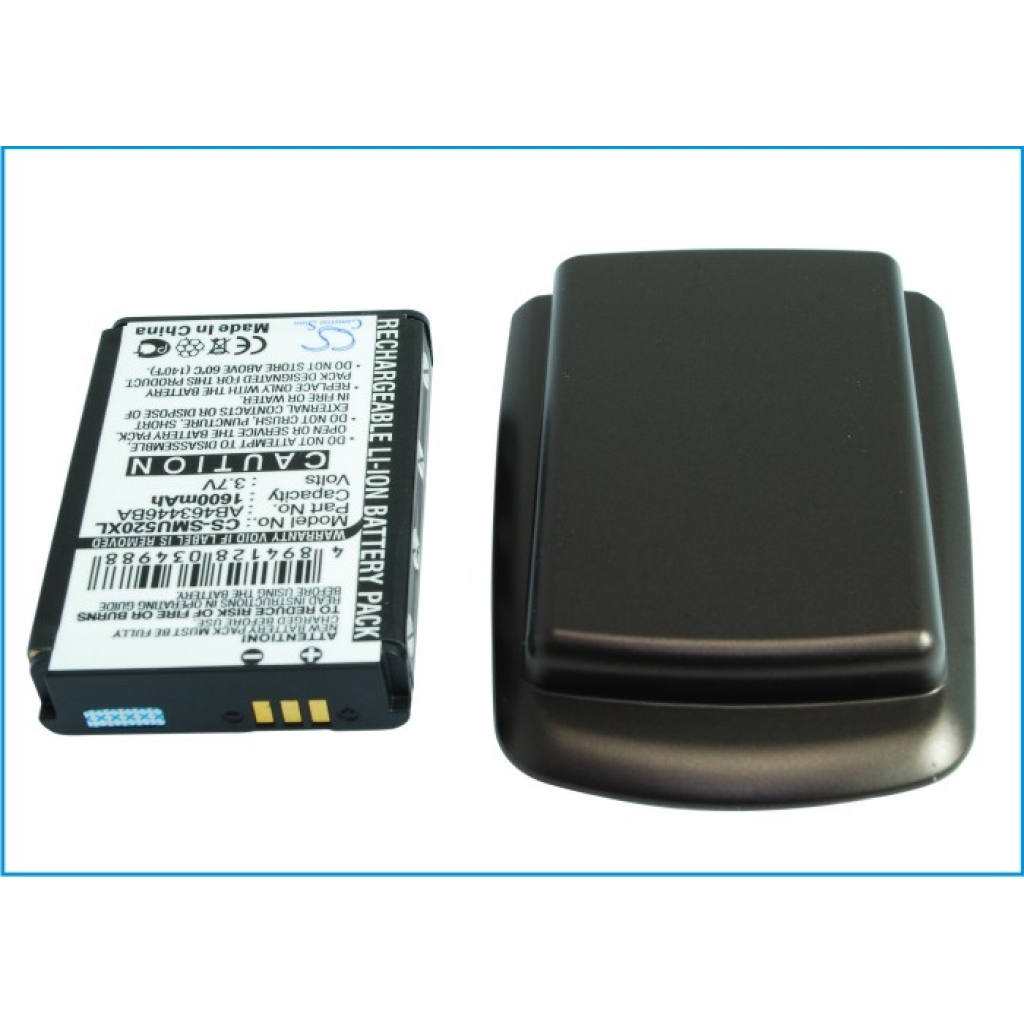 Batterij compatibel met Samsung CS-SMU520XL