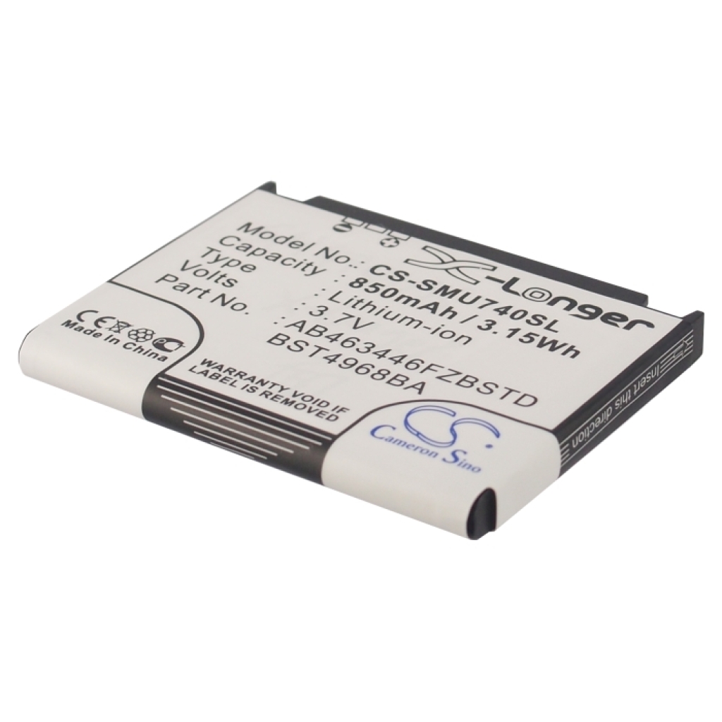 Batterij compatibel met Samsung CS-SMU740SL