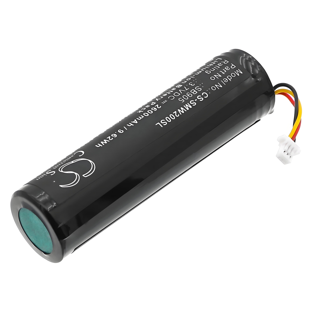 Audio device batteries Shure MXW Handheld Transmitter