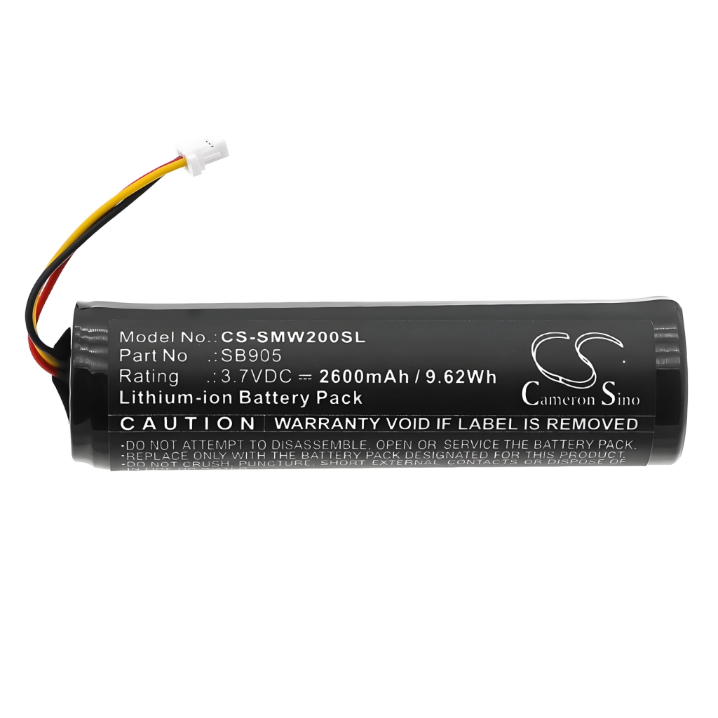 Audio device batteries Shure MXW Handheld Transmitter