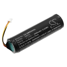 Compatibele batterijvervanging voor Shure 95A35233,SB905