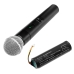 Audio device batteries Shure MXW Handheld Transmitter