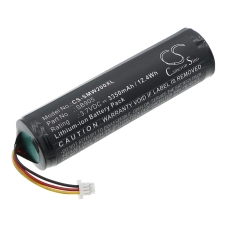 Compatibele batterijvervanging voor Shure 95A35233,SB905