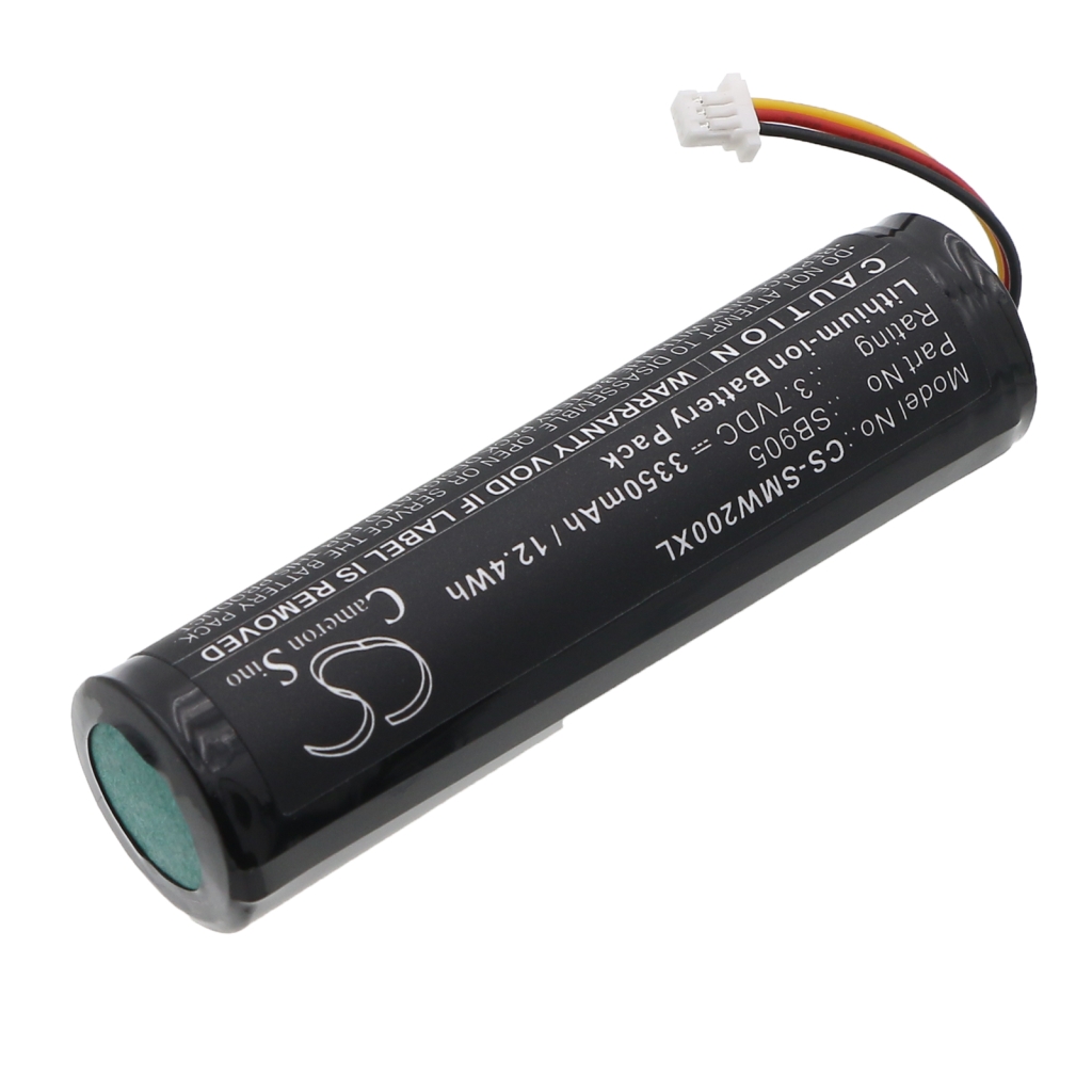 Audio device batteries Shure MXW Handheld Transmitter