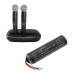 Audio device batteries Shure MXW Handheld Transmitter