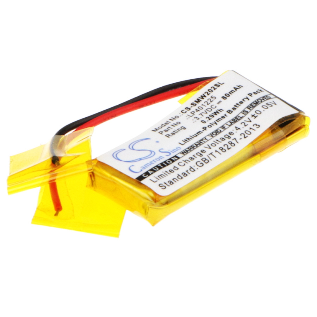 Batterijen Vervangt LP401225