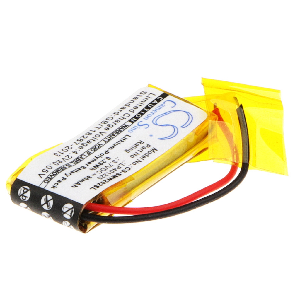 Batterijen Vervangt LP401225