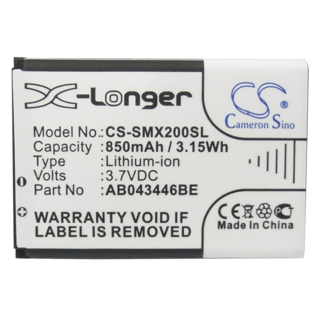 Battery Replaces AB043446BE