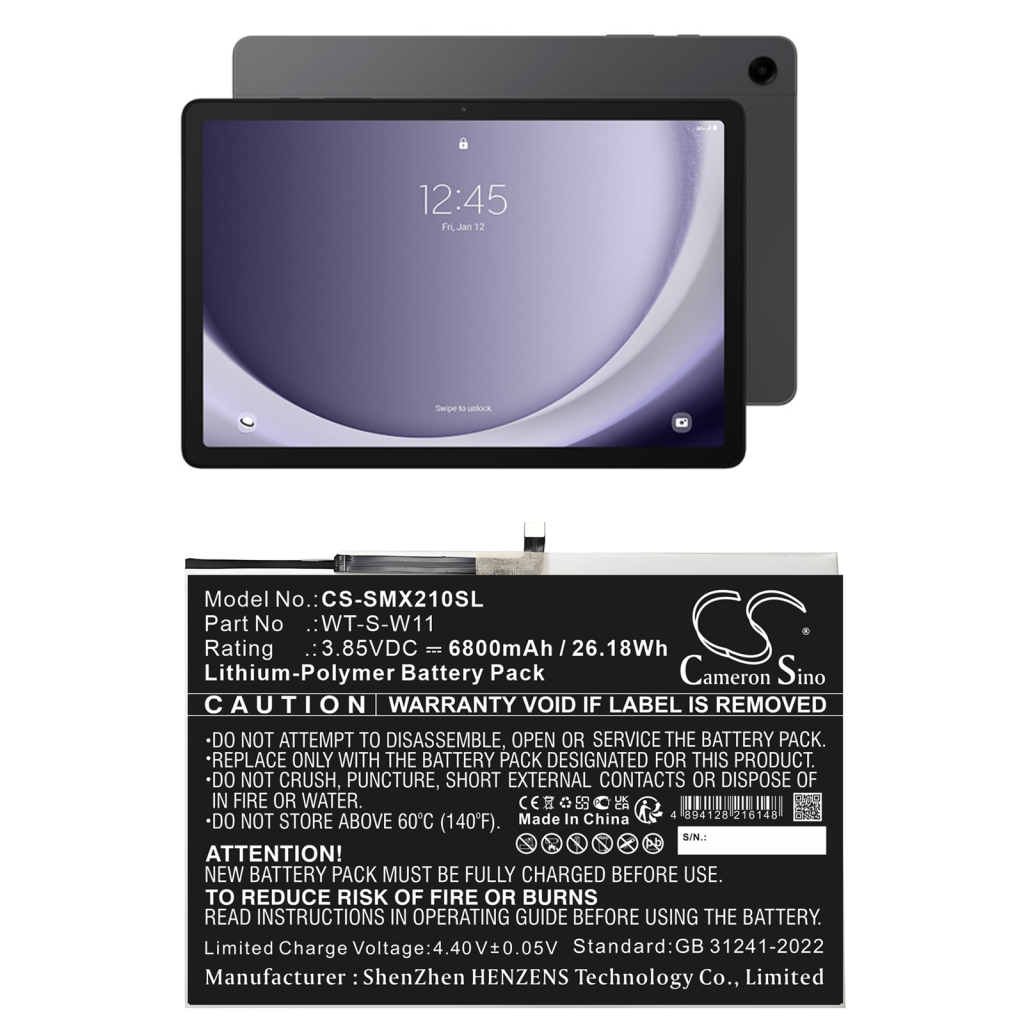 Samsung Galaxy Tab A9  5G 11