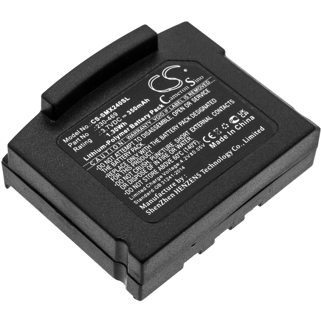Batterij Vervangt 202411W