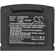 Remplacement de batterie compatible pour Sonumaxx 202411W,230-469,MLP503131P