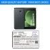 Tablet batterijen Samsung CS-SMX306SL
