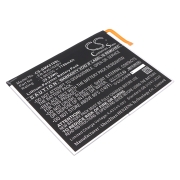 Batterie compatibleWith Tablette Batterie