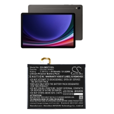 Compatibele batterijvervanging voor Samsung EB-BX716ABY,GH82-31774A