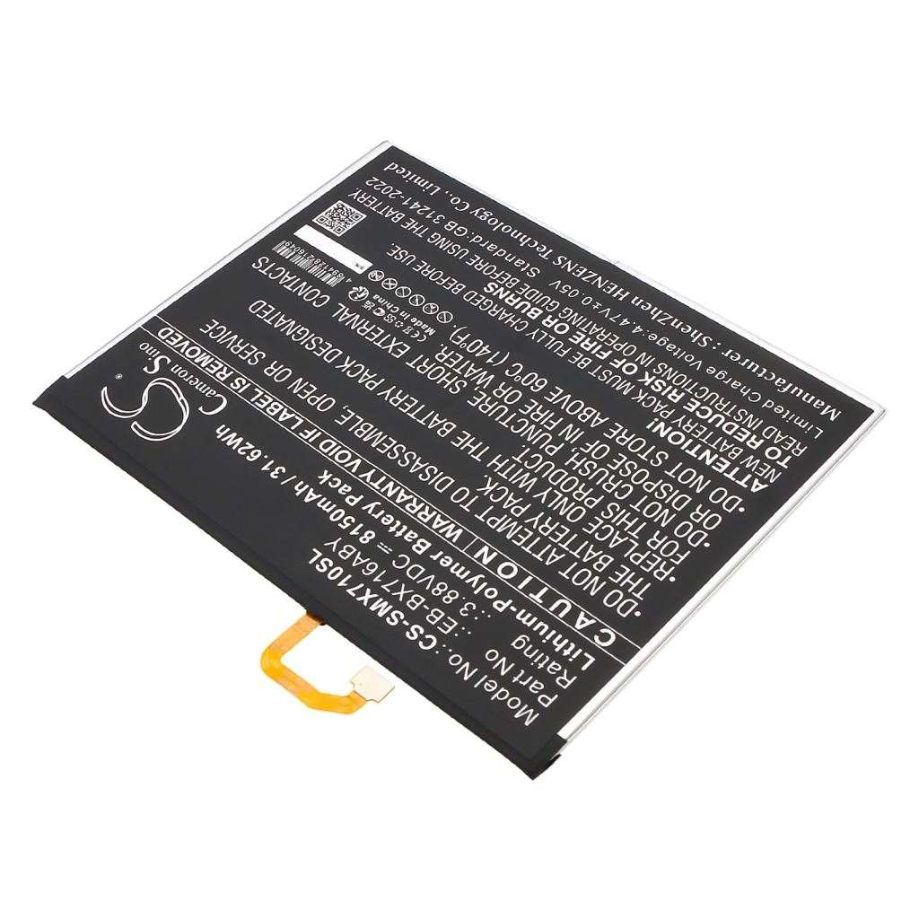 Tablet batterijen Samsung CS-SMX710SL