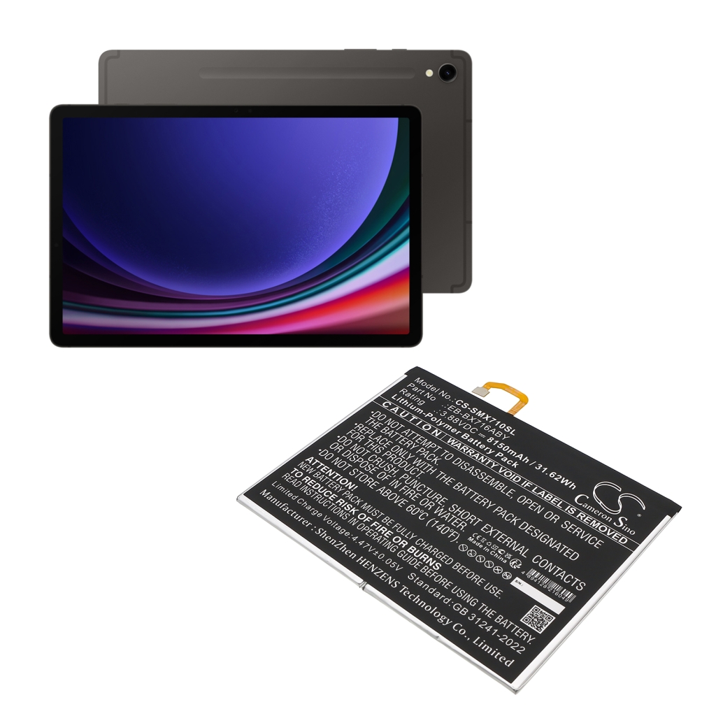 Tablet batterijen Samsung CS-SMX710SL