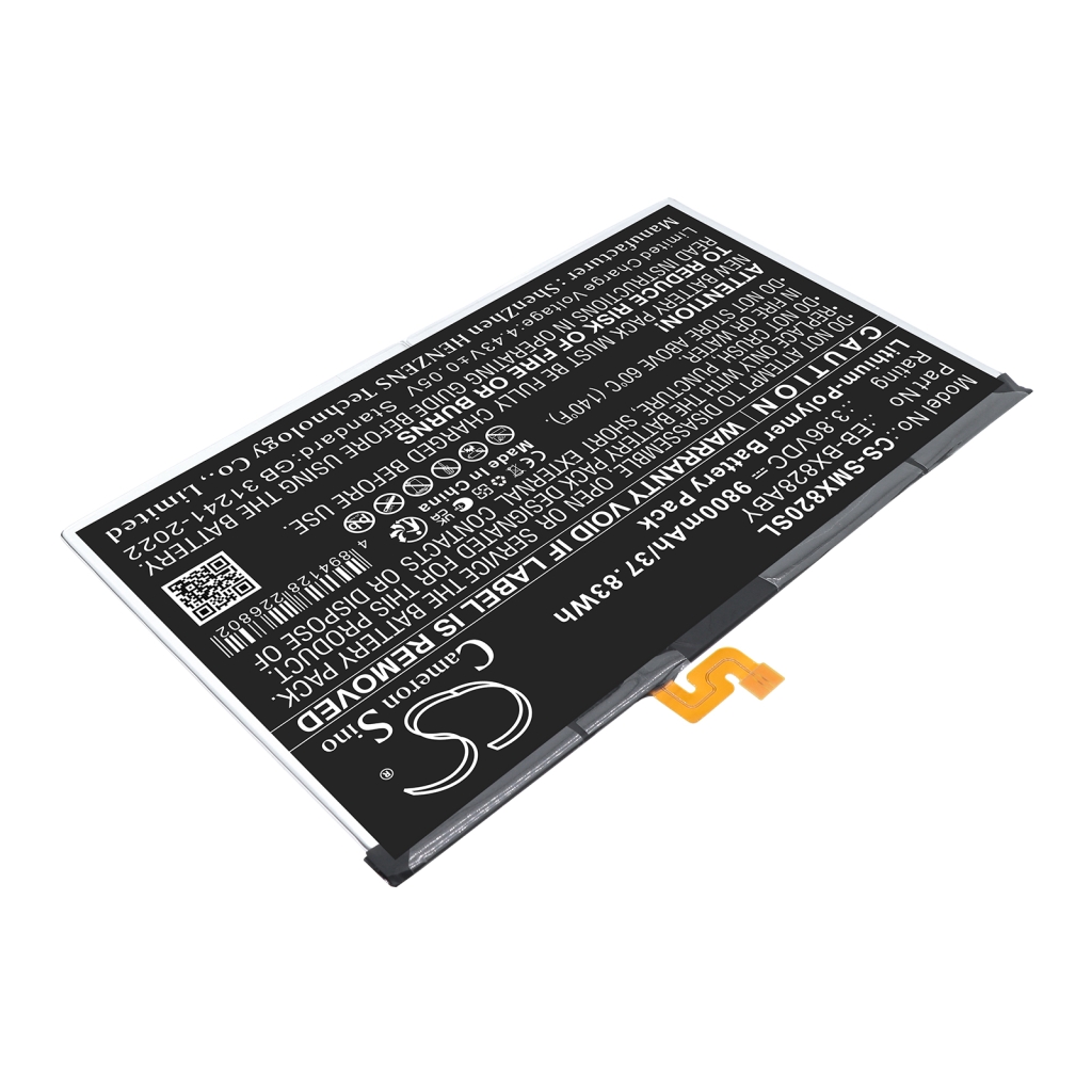 Batterij compatibel met Samsung CS-SMX820SL