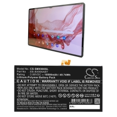 Compatibele batterijvervanging voor Samsung EB-BX906ABY,GH82-27843A
