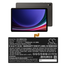 Compatibele batterijvervanging voor Samsung EB-BX916ABY,GH82-31915A