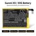 Batterij compatibel met Sunmi CS-SMX990SL